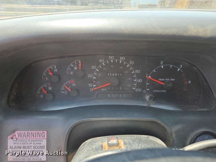 image for item FB9422 2007 Ford F750 utility / service truck