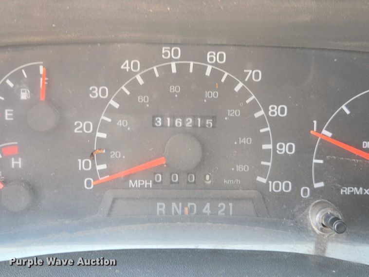 image for item FB9422 2007 Ford F750 utility / service truck