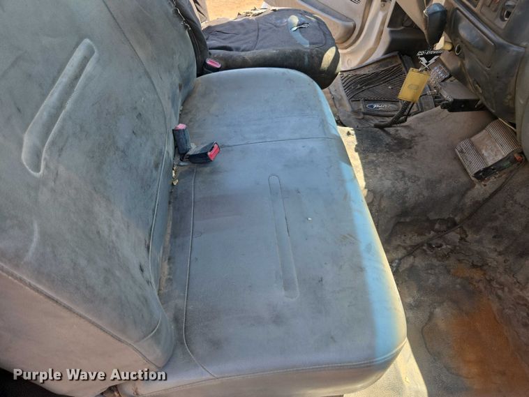 image for item FB9422 2007 Ford F750 utility / service truck