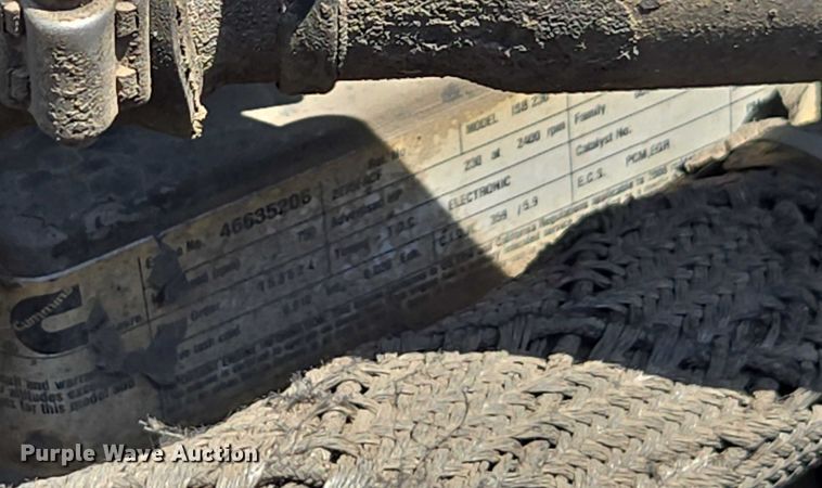 image for item FB9422 2007 Ford F750 utility / service truck