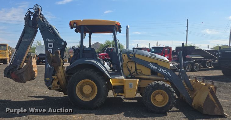 RETROEXCAVADORA 2017 JOHN DEERE 310SL