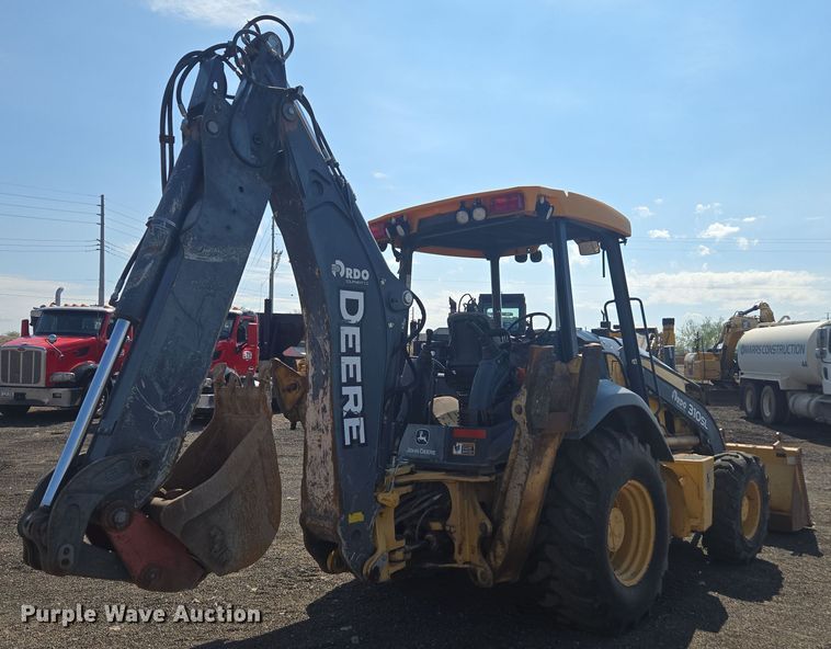 RETROEXCAVADORA 2017 JOHN DEERE 310SL
