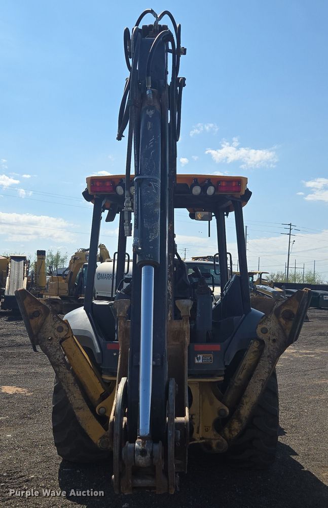 image for item FB9439 2017 John Deere 310SL backhoe