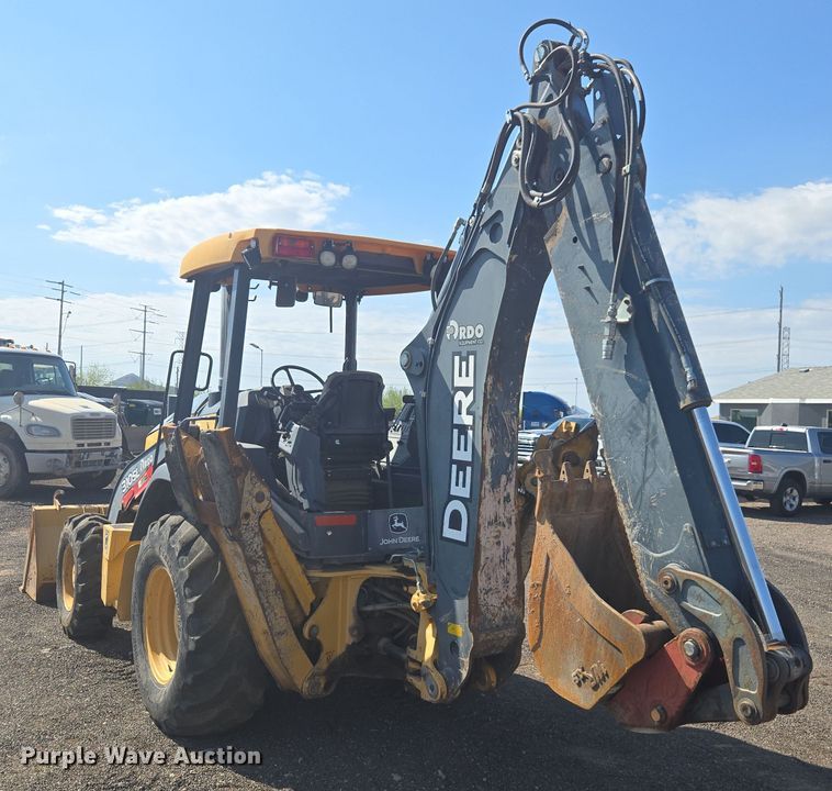 image for item FB9439 2017 John Deere 310SL backhoe