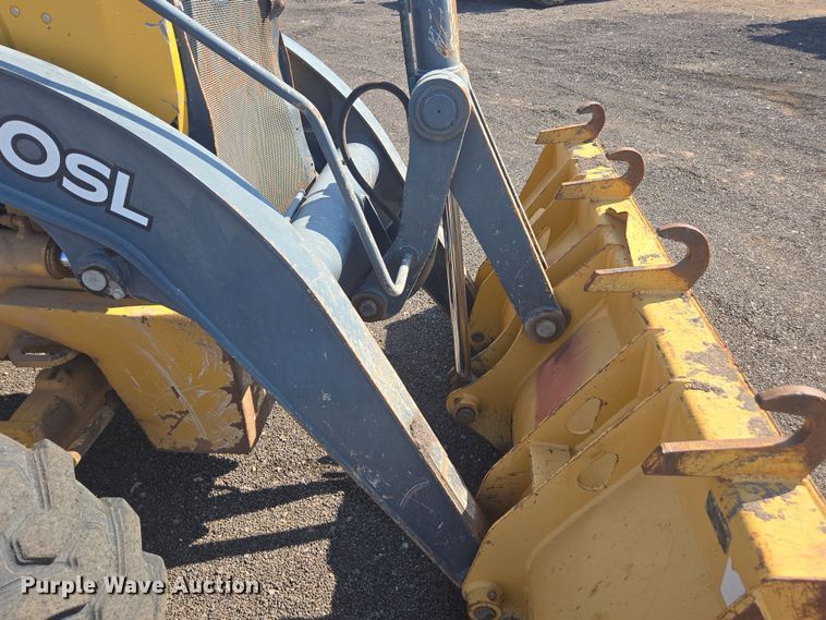 image for item FB9439 2017 John Deere 310SL backhoe