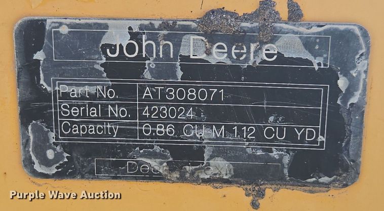 image for item FB9439 2017 John Deere 310SL backhoe