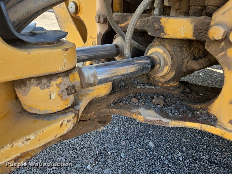 image for item FB9439 2017 John Deere 310SL backhoe