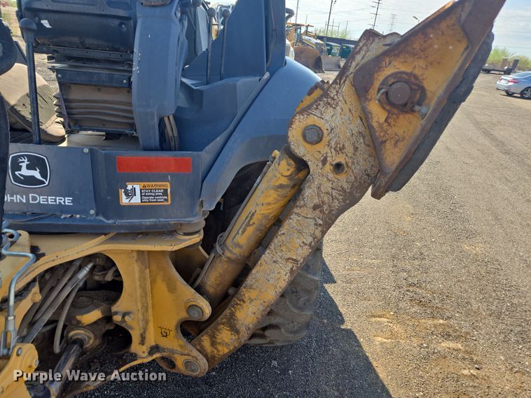 image for item FB9439 2017 John Deere 310SL backhoe