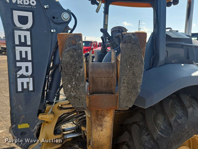 image for item FB9439 2017 John Deere 310SL backhoe