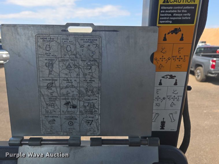 image for item FB9439 2017 John Deere 310SL backhoe