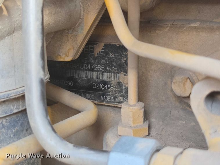 image for item FB9439 2017 John Deere 310SL backhoe