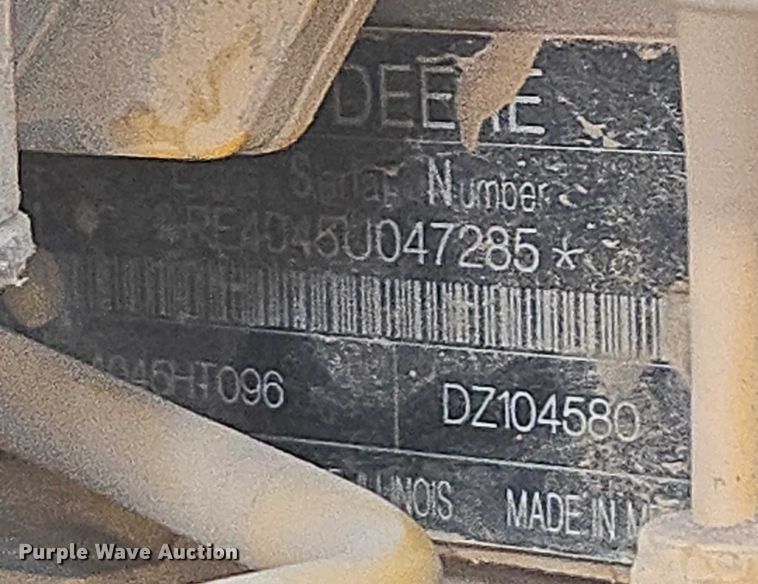 image for item FB9439 2017 John Deere 310SL backhoe