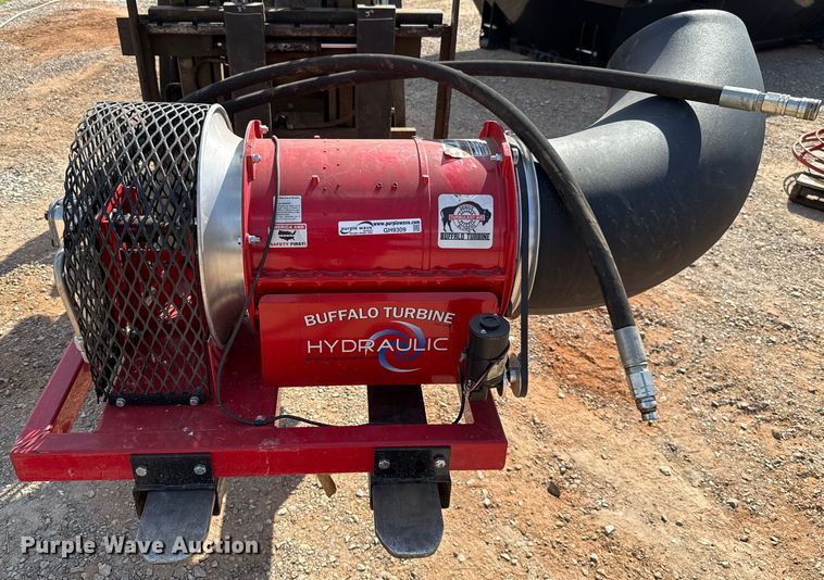 image for item GH9309 Buffalo Turbine BT-HY3HS debris blower