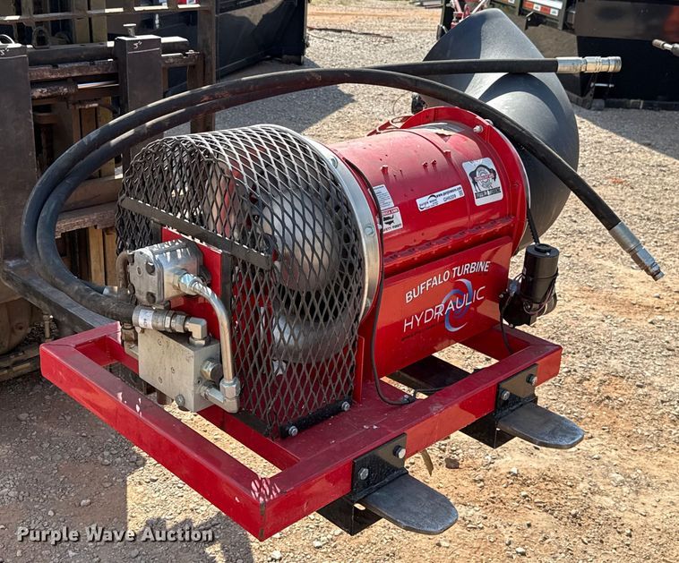 image for item GH9309 Buffalo Turbine BT-HY3HS debris blower