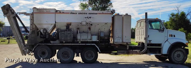 image for item IP9634 2004 Sterling L-Line volumetric concrete mixer truck