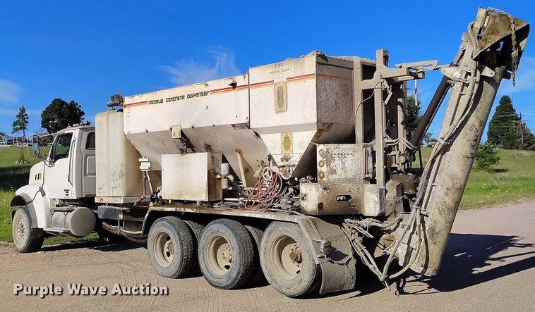 image for item IP9634 2004 Sterling L-Line volumetric concrete mixer truck