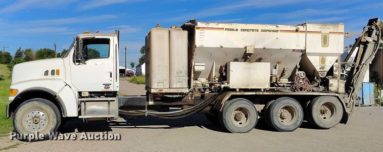 image for item IP9634 2004 Sterling L-Line volumetric concrete mixer truck