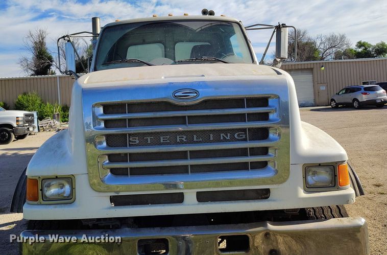 image for item IP9634 2004 Sterling L-Line volumetric concrete mixer truck