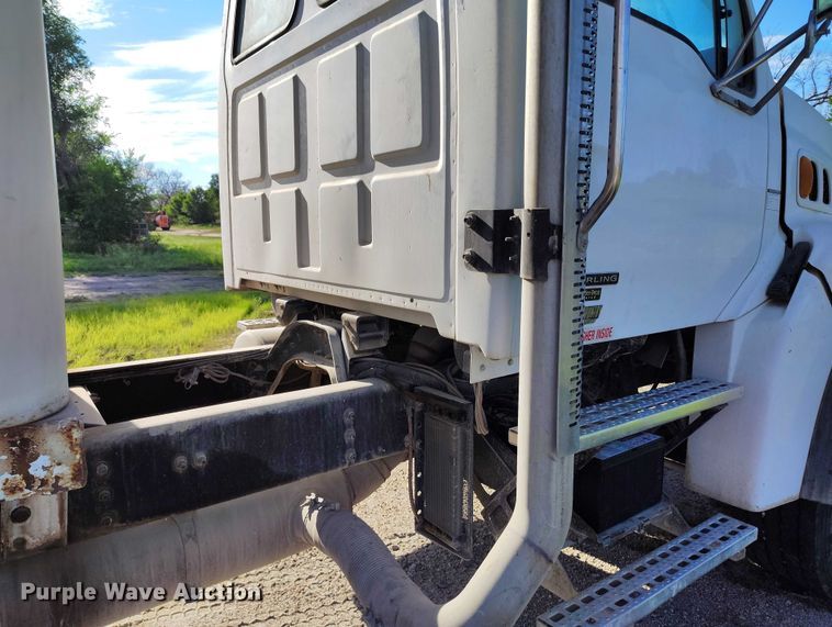 image for item IP9634 2004 Sterling L-Line volumetric concrete mixer truck