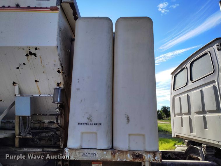 image for item IP9634 2004 Sterling L-Line volumetric concrete mixer truck