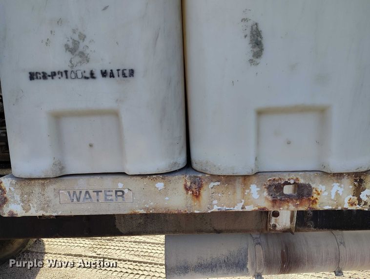 image for item IP9634 2004 Sterling L-Line volumetric concrete mixer truck