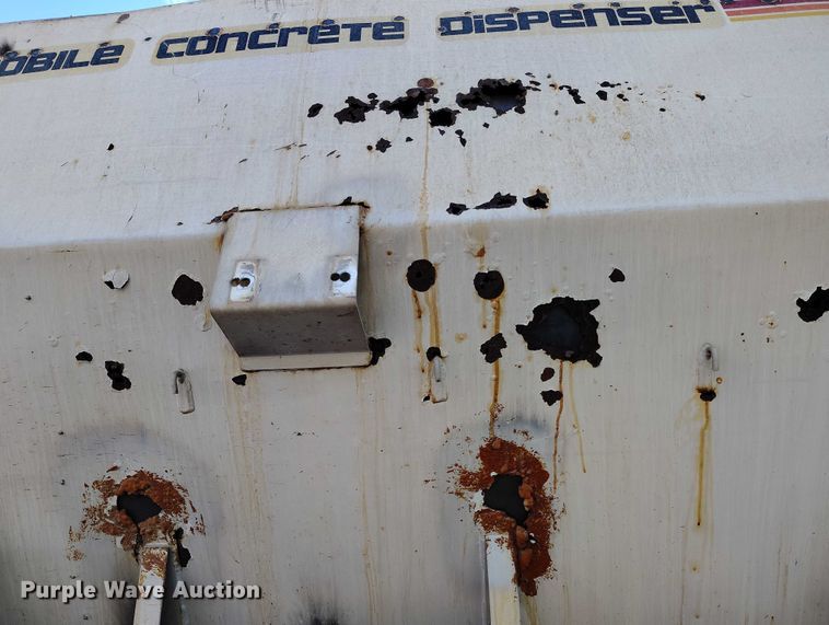 image for item IP9634 2004 Sterling L-Line volumetric concrete mixer truck