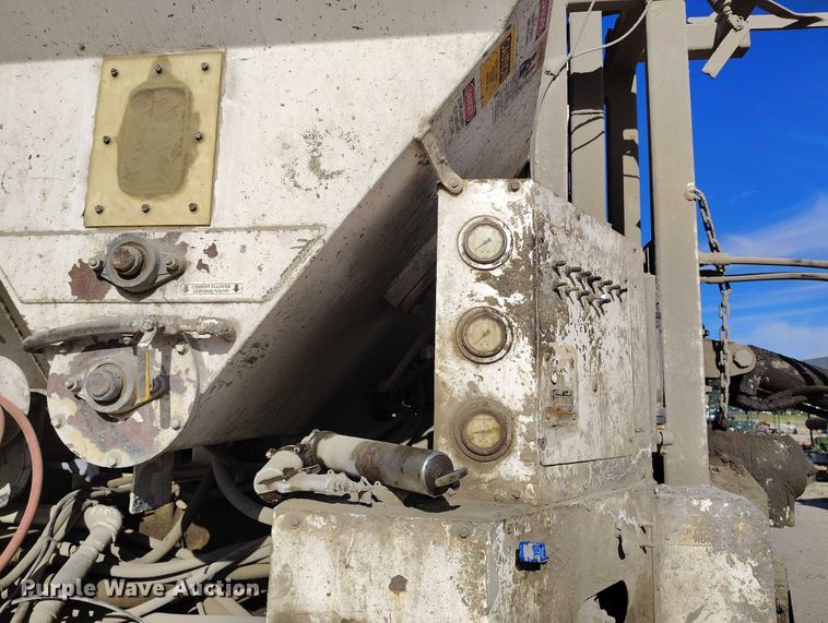 image for item IP9634 2004 Sterling L-Line volumetric concrete mixer truck