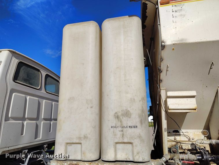 image for item IP9634 2004 Sterling L-Line volumetric concrete mixer truck