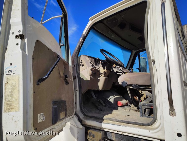 image for item IP9634 2004 Sterling L-Line volumetric concrete mixer truck