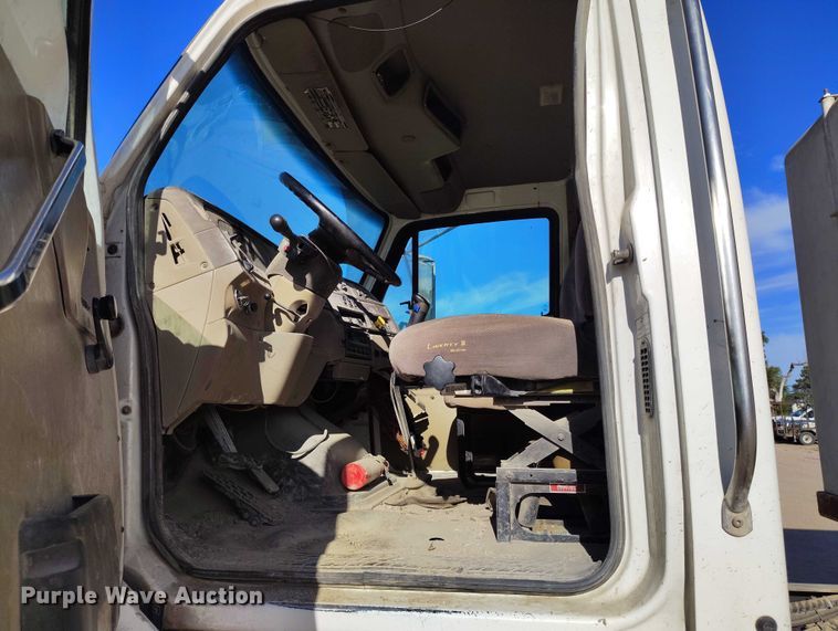 image for item IP9634 2004 Sterling L-Line volumetric concrete mixer truck