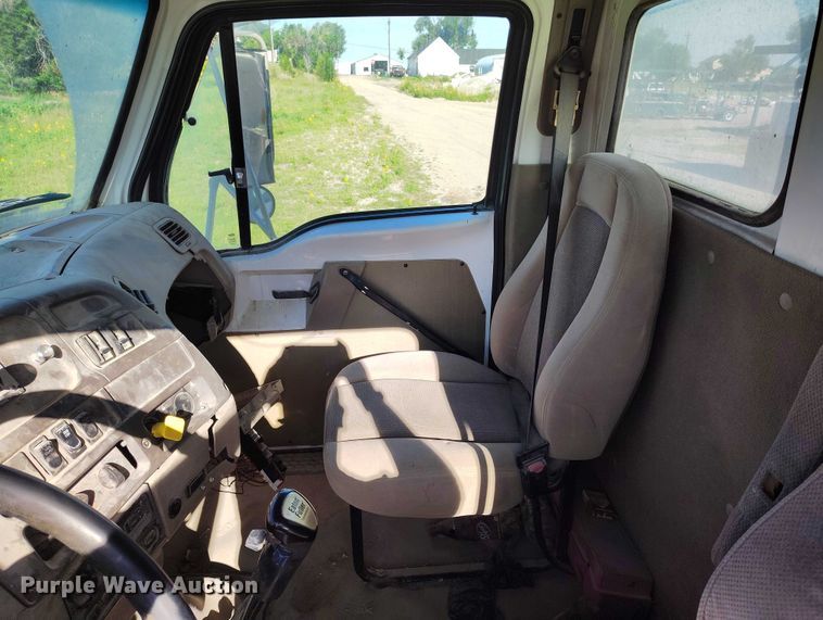 image for item IP9634 2004 Sterling L-Line volumetric concrete mixer truck