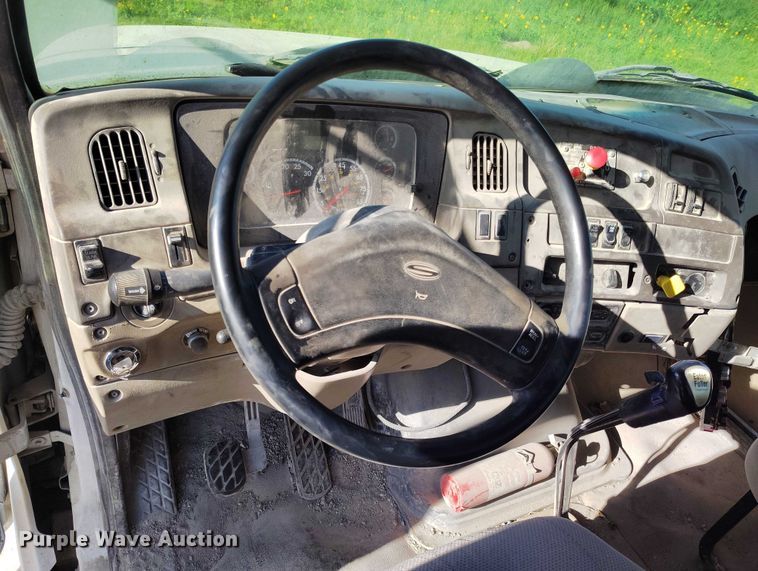 image for item IP9634 2004 Sterling L-Line volumetric concrete mixer truck