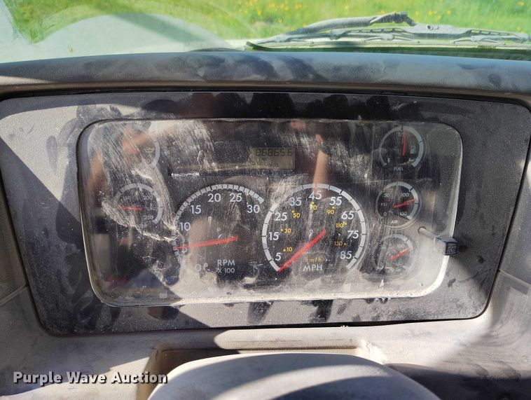 image for item IP9634 2004 Sterling L-Line volumetric concrete mixer truck