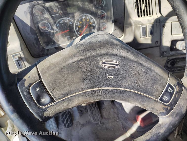 image for item IP9634 2004 Sterling L-Line volumetric concrete mixer truck