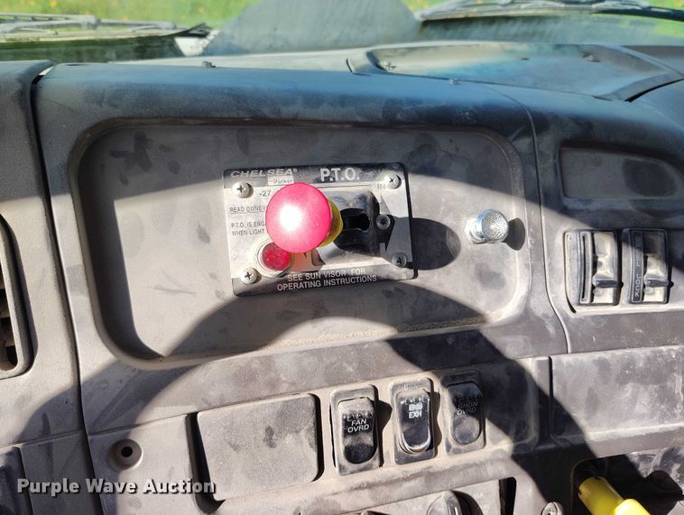 image for item IP9634 2004 Sterling L-Line volumetric concrete mixer truck