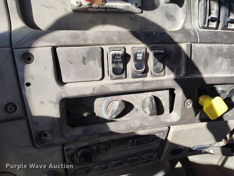 image for item IP9634 2004 Sterling L-Line volumetric concrete mixer truck