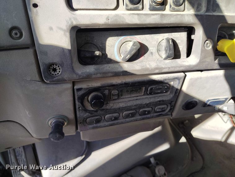 image for item IP9634 2004 Sterling L-Line volumetric concrete mixer truck