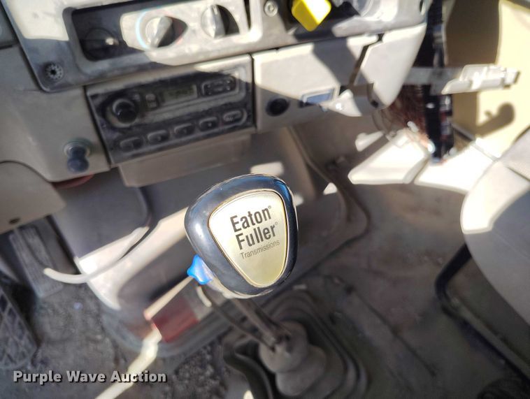 image for item IP9634 2004 Sterling L-Line volumetric concrete mixer truck