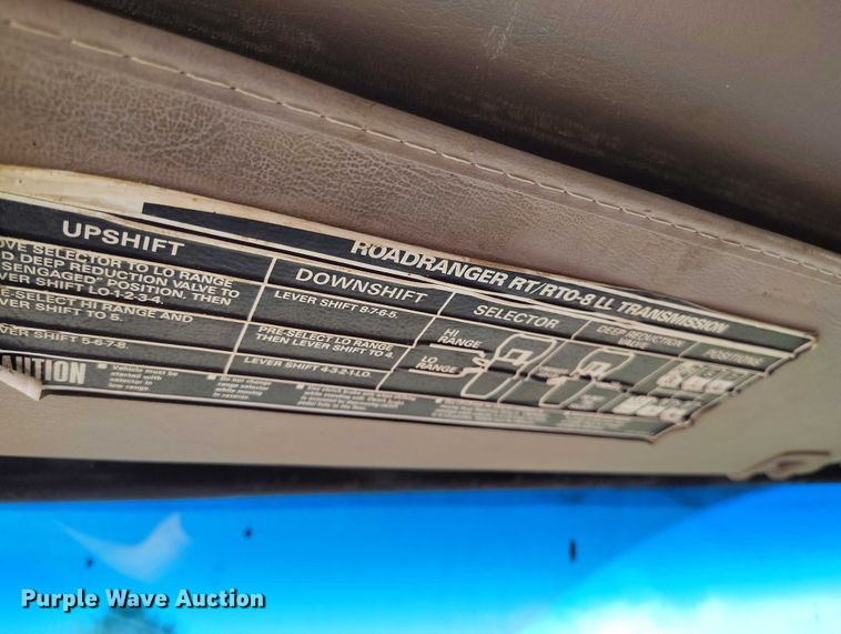 image for item IP9634 2004 Sterling L-Line volumetric concrete mixer truck