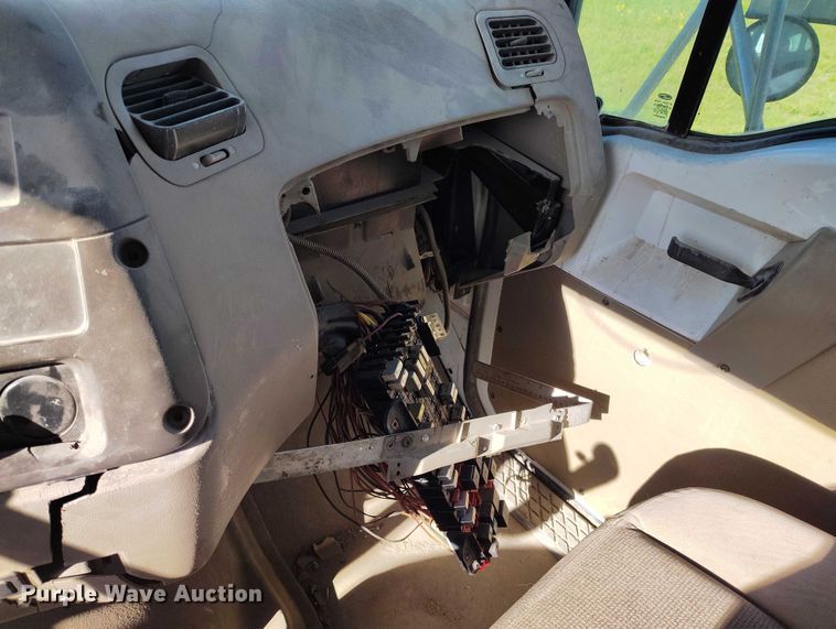 image for item IP9634 2004 Sterling L-Line volumetric concrete mixer truck