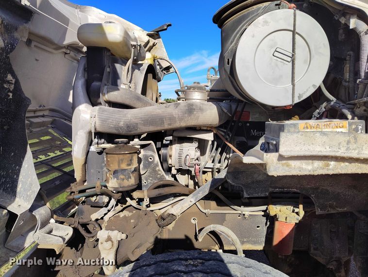 image for item IP9634 2004 Sterling L-Line volumetric concrete mixer truck