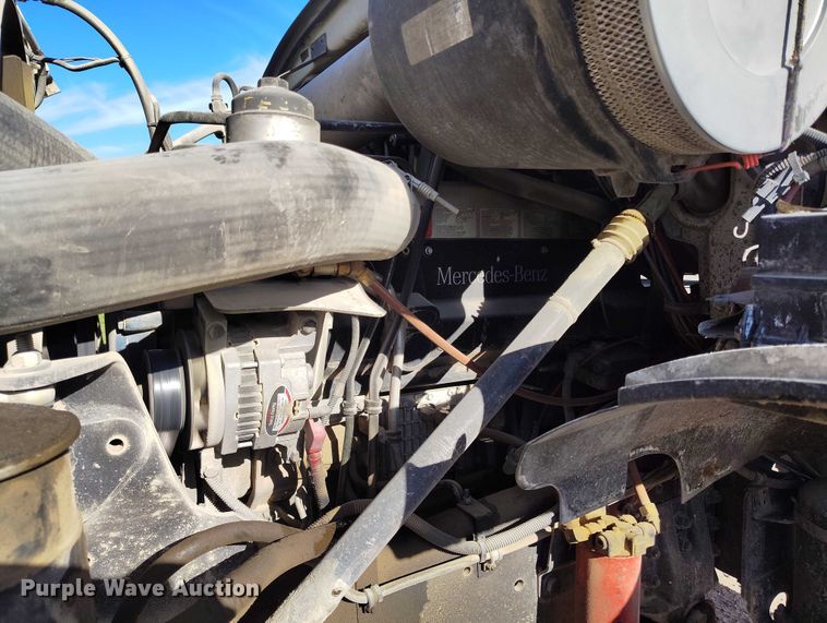 image for item IP9634 2004 Sterling L-Line volumetric concrete mixer truck