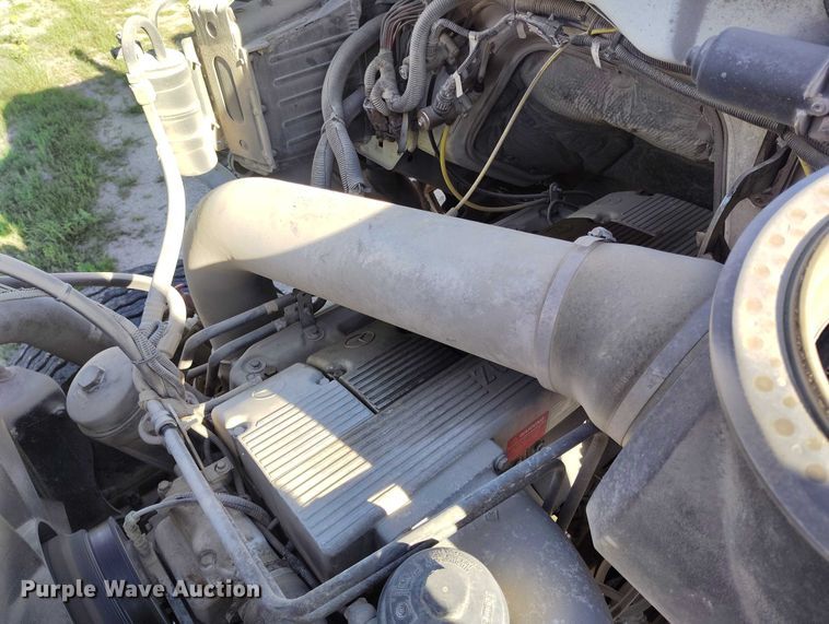 image for item IP9634 2004 Sterling L-Line volumetric concrete mixer truck