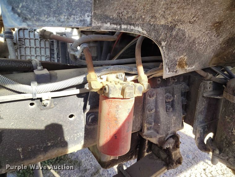 image for item IP9634 2004 Sterling L-Line volumetric concrete mixer truck