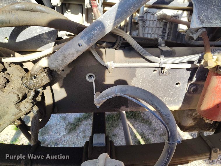 image for item IP9634 2004 Sterling L-Line volumetric concrete mixer truck