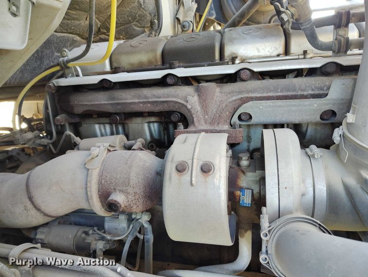 image for item IP9634 2004 Sterling L-Line volumetric concrete mixer truck