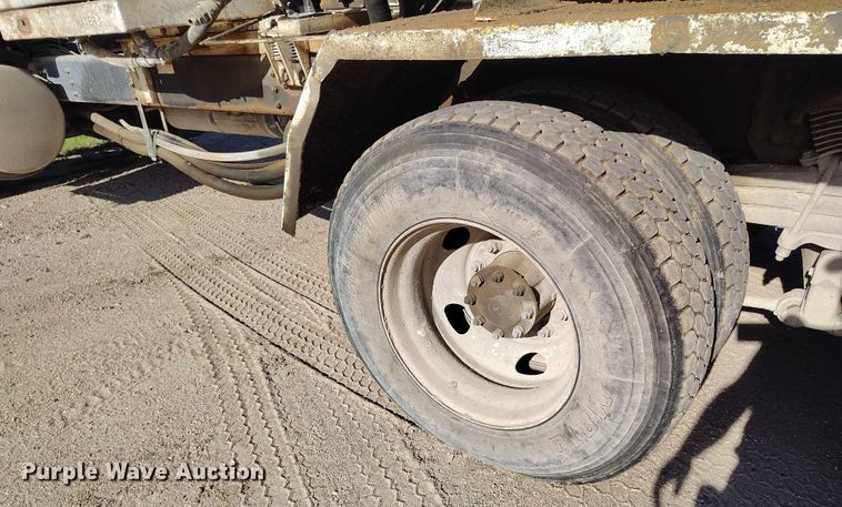 image for item IP9634 2004 Sterling L-Line volumetric concrete mixer truck