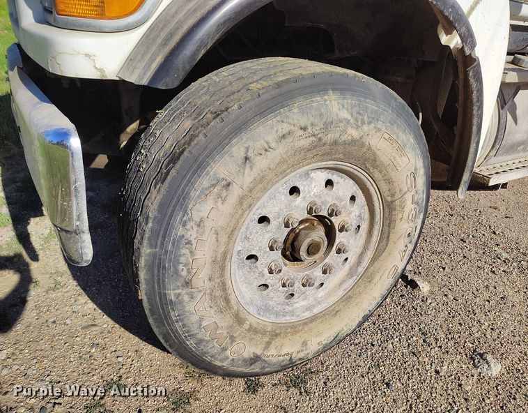 image for item IP9634 2004 Sterling L-Line volumetric concrete mixer truck