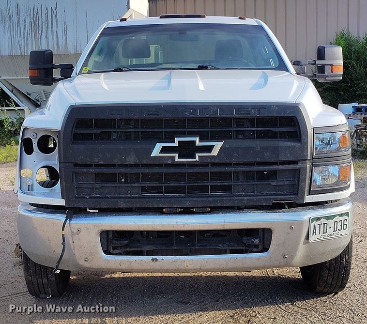 CAMIóN CHASIS 2019 CHEVROLET SILVERADO5500HD