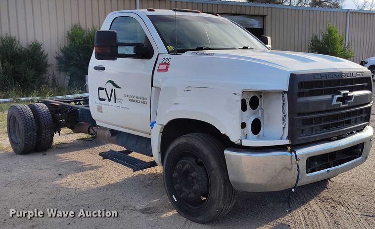 CAMIóN CHASIS 2019 CHEVROLET SILVERADO5500HD